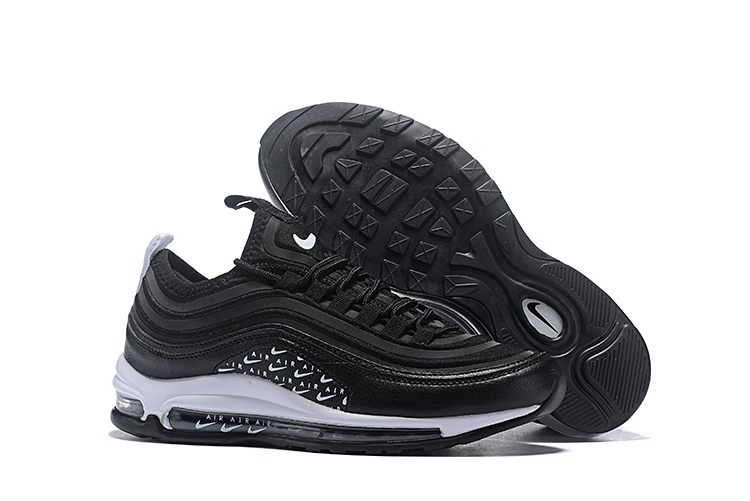 New Nike Air Max 97 1938 Black White - Click Image to Close